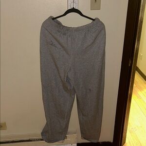 SKIMS Gray Track Pants